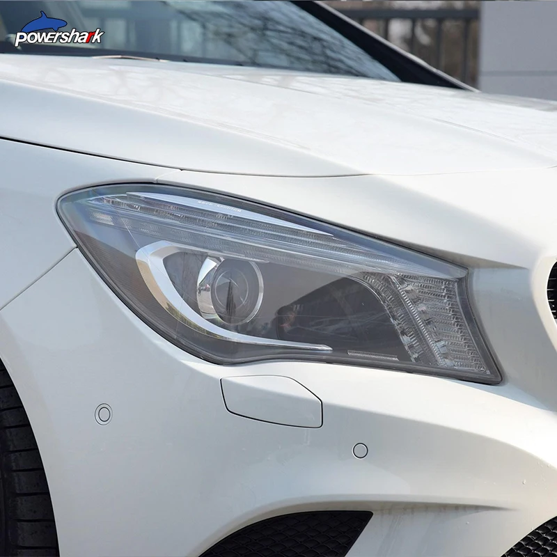 Автомобильный головной светильник Защитная фронтальная пленка из прозрачного термопластичного