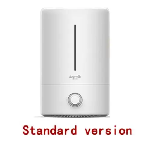 standard version Xiaomi Mijia Deerma 5L увлажнитель воздуха сенсорная версия 35 дБ тихий очиститель воздуха для кондиционированных комнат офиса домашнего хозяйства - Цвет: standard version
