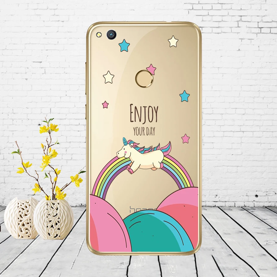3 07SX для Huawei Honor 8 Lite чехол для Huawei P9 Lite Чехол Мягкий Силиконовый ТПУ Fundas чехол для Huawei P8 Lite чехол - Цвет: 3