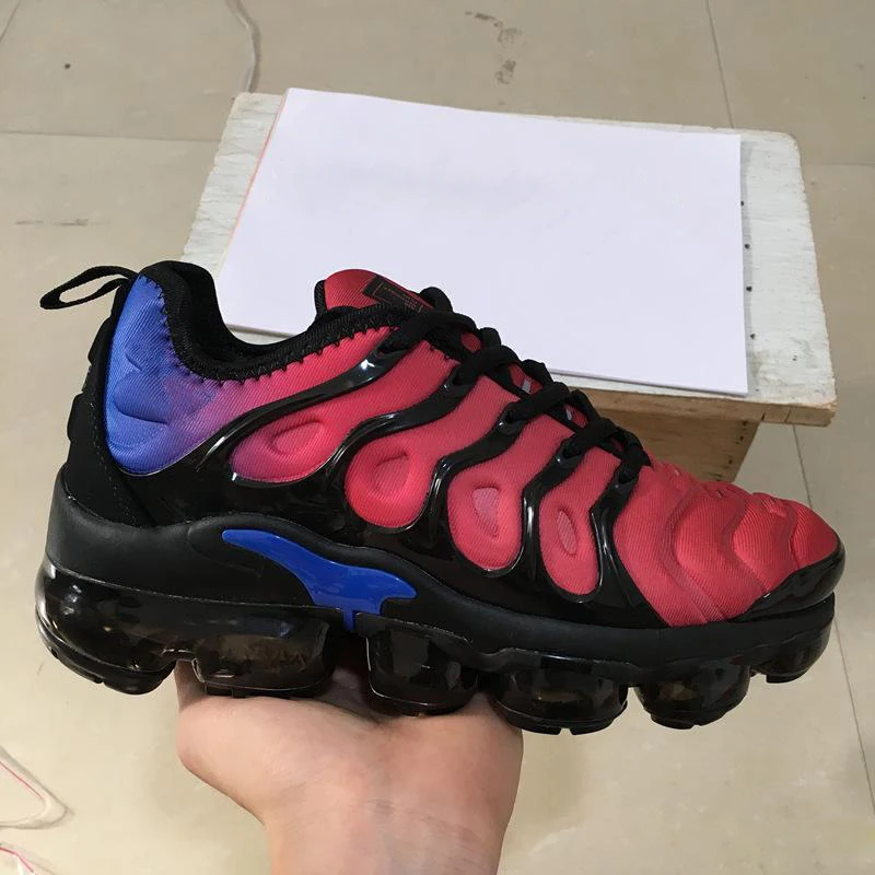 TN Plus спортивная обувь для мужчин и женщин Royal Smokey Mauve String Colorways оливковый в дизайне тройной белый черный тренер - Цвет: 4