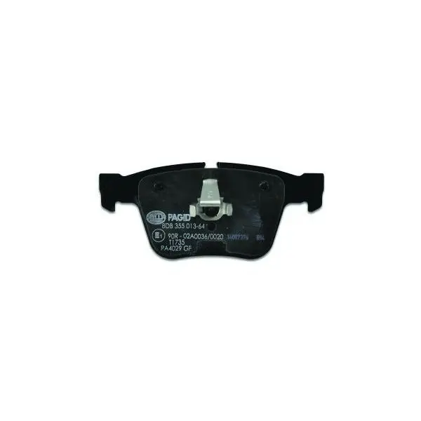 Колодки тормозные W164/W220/W221/R251 63/65AMG 04- задние HELLA