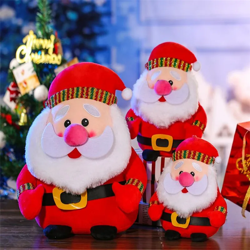 

18cm 21cm 32cm Cute Christmas Pendant Hanging Decoration Christmas Ornaments New Year Gift for Kids 3 Sizes