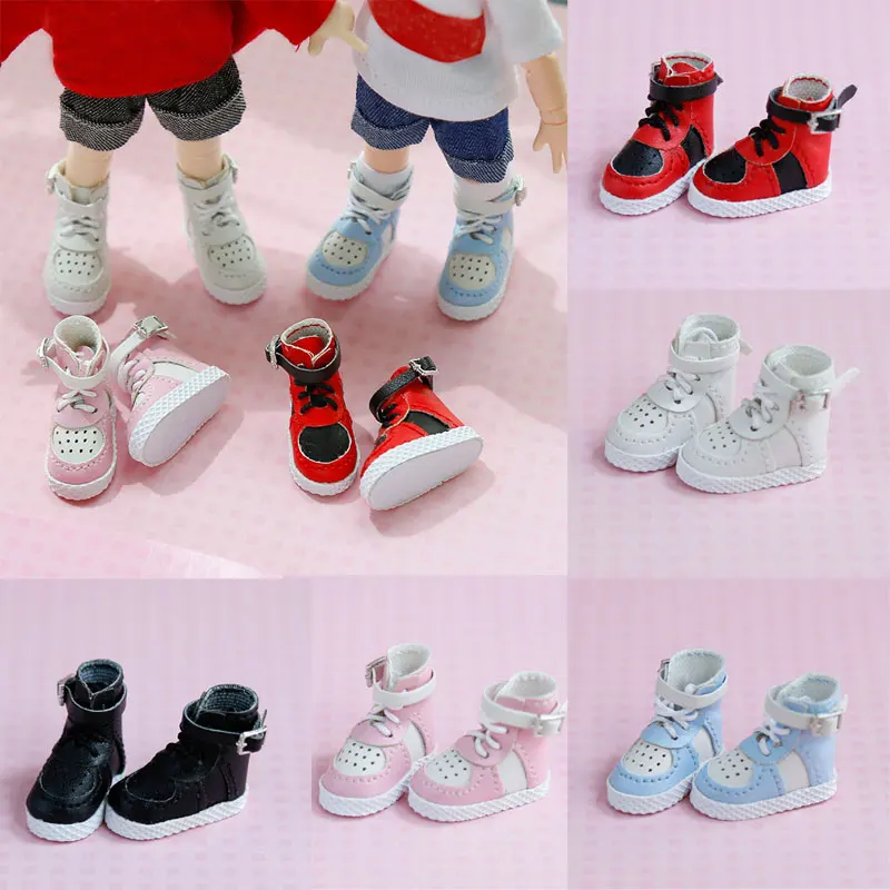 Ob11 детская обувь meguiar pig GSC глина ob11 тело может носить высокие повседневные туфли с Модная Кукла обувь куклы аксессуары