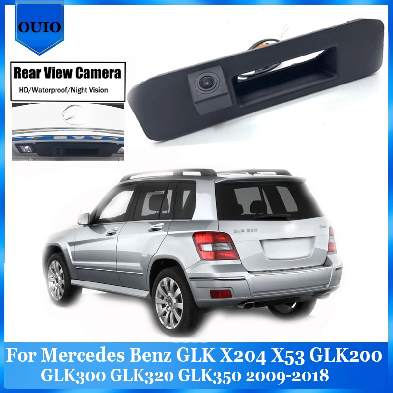 HD камера заднего вида для Mercedes Benz GLK X204 X53 GLK200 GLK300 GLK320 GLK350 ночная Водонепроницаемая