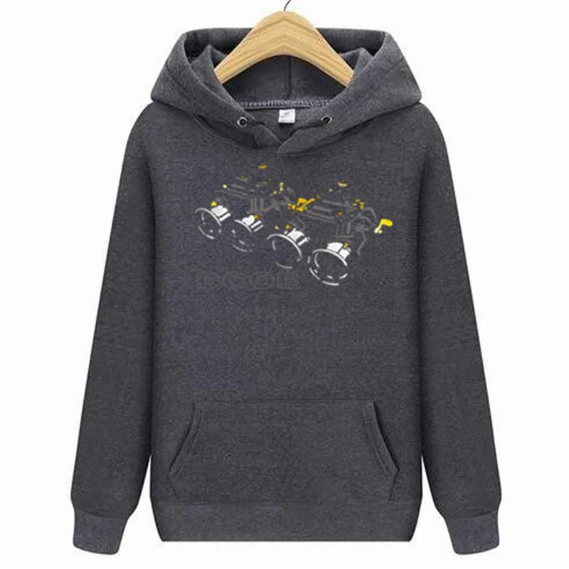 Dark Grey Новые женские модные однотонные пуловеры с шипами толстовки Famale повседневные толстовки в стиле хип-хоп Харадзюку толстовки высокого качества куртки - Цвет: Dark Grey