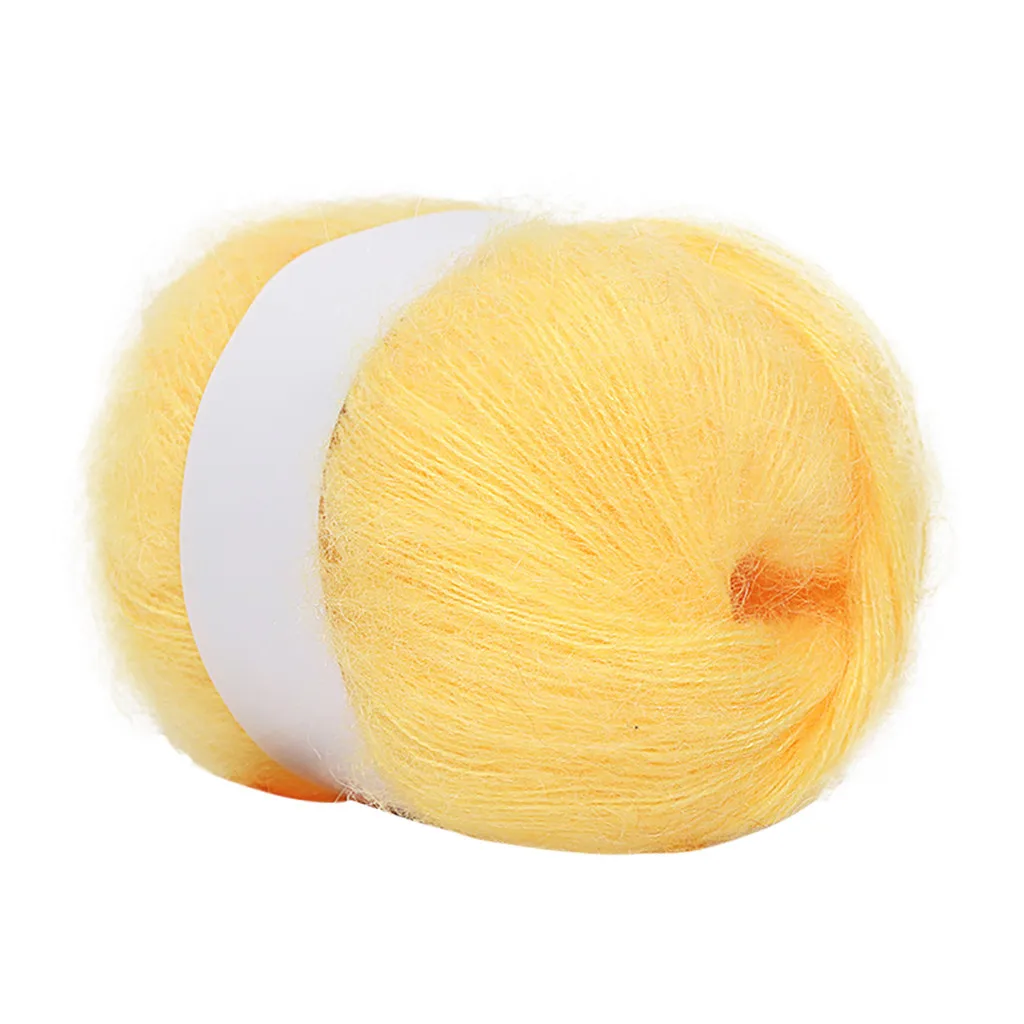 Wool Thread DIY Woven Yarn Hand Knitting Crocheted Blanket Crochet Yarn
