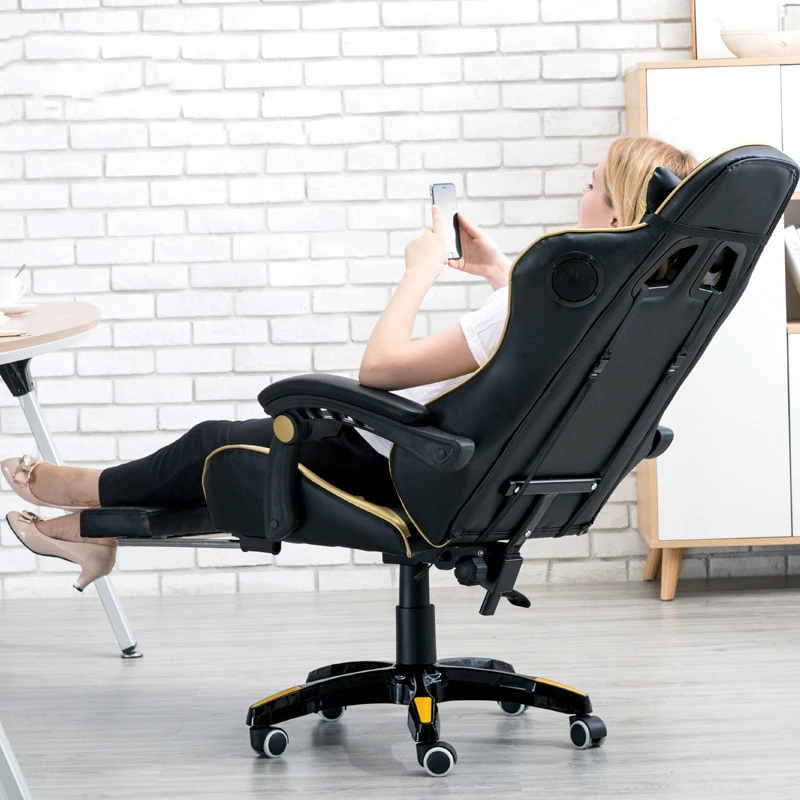 Professional Computer Chair LOL Internet Cafes Sports Racing Chair WCG Play Gaming Chair Office Chair armchair with footrest Professional Computer Chair LOL Internet Cafes Sports Racing Chair WCG Play Gaming Chair Office Chair armchair with footrest