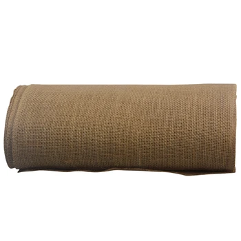 

30cmX10m Table Runner Natural Vintage Jute Hessian Burlap Ribbon Rustic Weddings Belt Strap Floristry Wedding Party Decor Craft