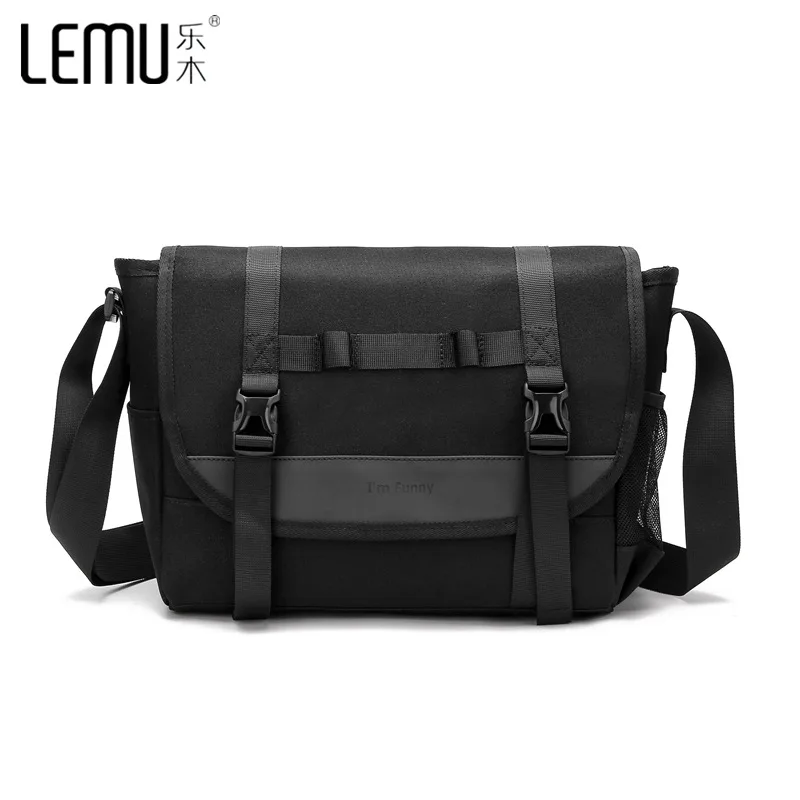 

2019 Summer New Style Fashion Cool MEN'S Messenger Bag Sports Shoulder Bag Solid Color Waterproof Oxford Cloth Men's Bag