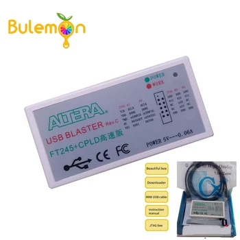 

FT245+CPLD High Speed Solution USB Blaster Altera Download Line Downloader Simulator for xp win7 win8 win10