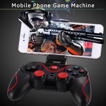 

Wireless Game Controller Bluetooth Gamepad Joystick Fit For Android PC Terios X3 Playstation 4 Games Xbox One Pubg Controller