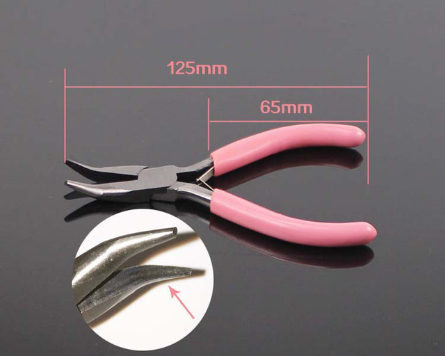 DIY Jewelry Tool Pliers Tweezers for Jewelry Making UV Epoxy Resin Mold Metal Chain Wire Cutting Crimping Handmade Tools