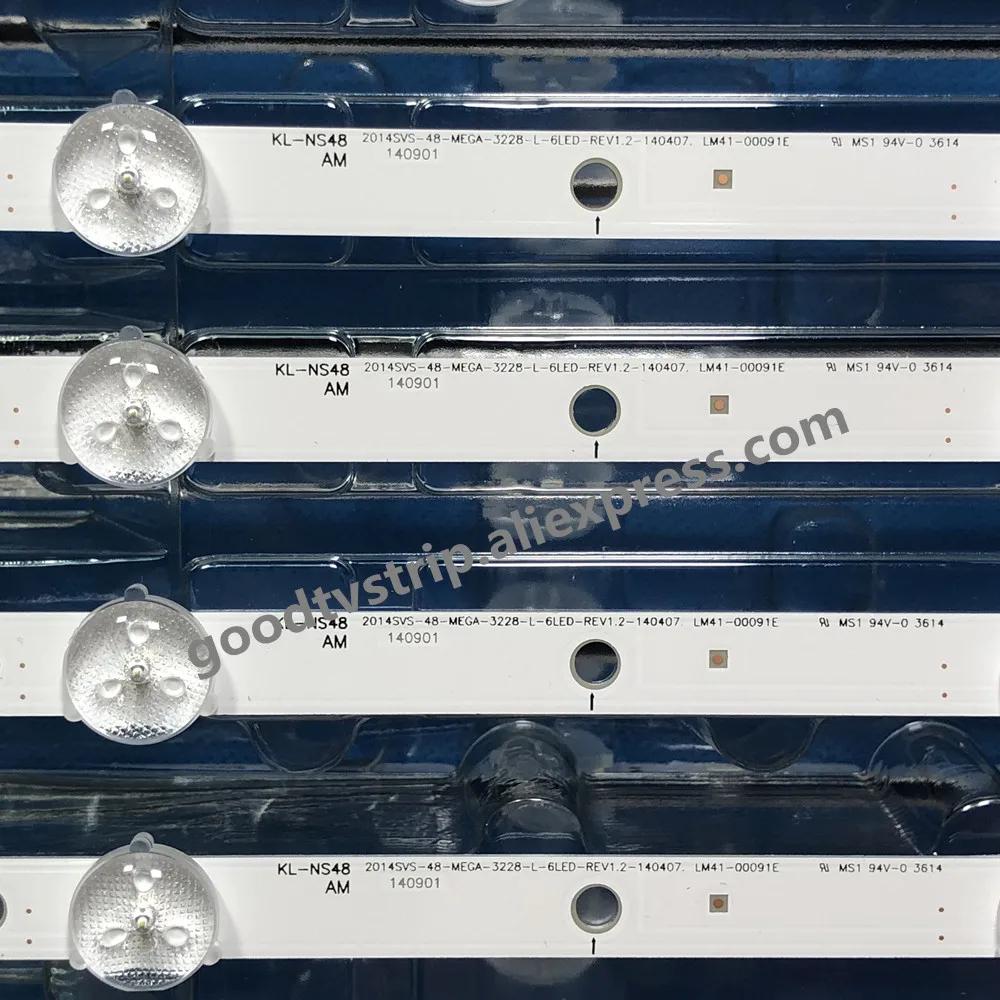 10Kit = 80 шт. DMGE-480SMA Сэм SUNG_2014SVS_48_MEGA_3228_L_6LED_REV1.2_ 140407 SAM SUNG_2014SVS_48_MEGA_3228_R_5LED_REV1.2_140407