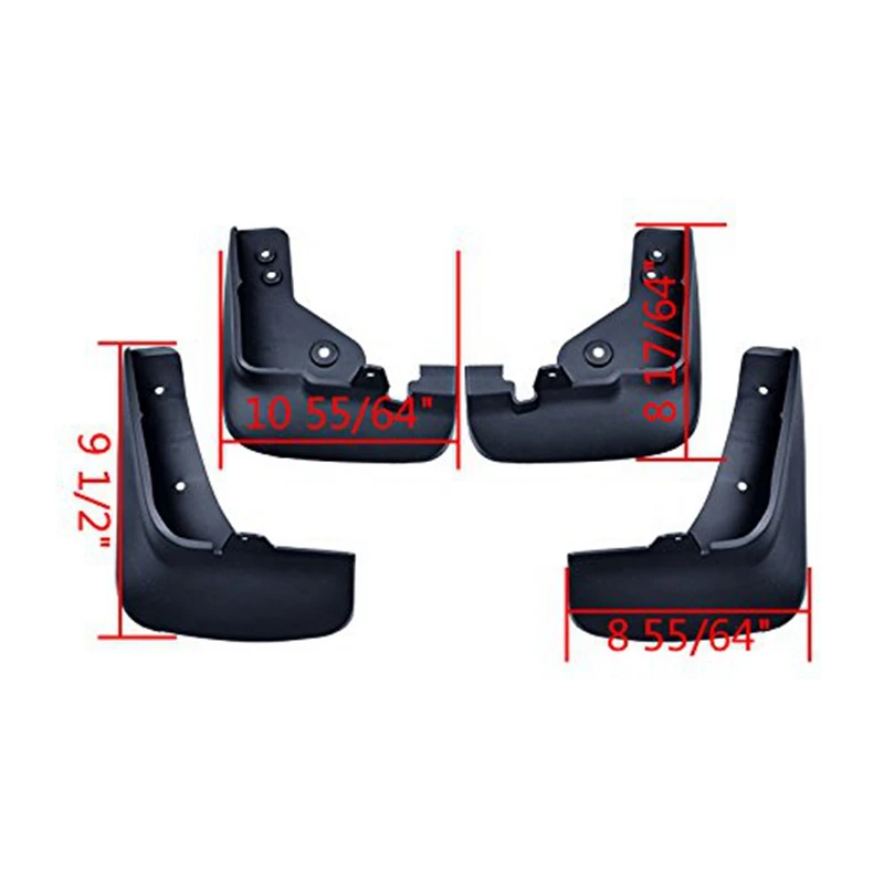 Передний Задний Автомобиль Брызговик s для Mazda Cx-5 Cx5 2Nd Gen Kf mudflaps брызговик Брызговики автомобильные аксессуары
