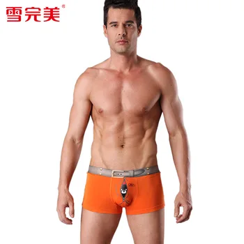 

Cartoon Men's Underwear Breathable Comfortable Sexy Men's Boxer Dusty Modal Men's Boxer