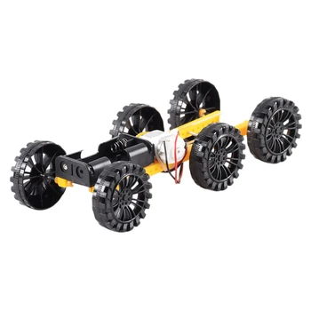 

Diy Toy Car Assembling Technology Handmade Scientific Experiment Model