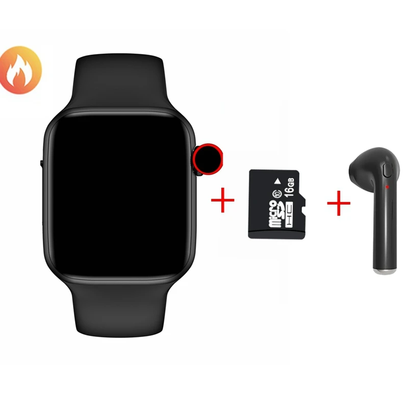 

IWO 10 Smart Watch44mm ECG Heart Rate Monitor Bluetooth Call Sport Smartwatch PK IWO8 lite For Iphone Samsung not Apple Watch