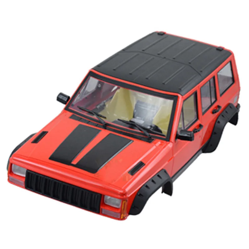 

Painted Hard Plastic 313mm Wheelbase Body Car Shell for 1/10 RC Crawler Axial SCX10 and SCX10 II 90046 90047