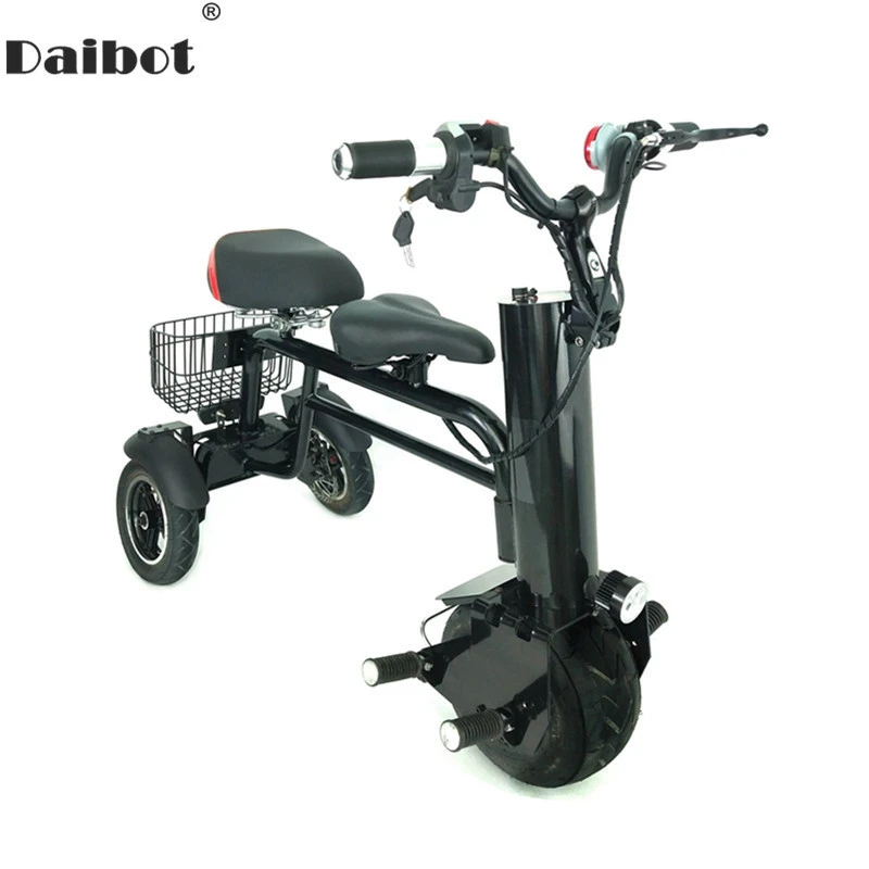 

New Electric Motorcycle Adult Three Wheels Electric Scooters Single Motor 450W 60V Portable Powerful Electric Scooter With Seat