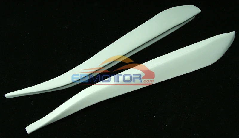 ebmotor Headlight Eyelids Eyebrows Covers for Mazda 3 Axela Wagon 5Door 2004-2009_9283