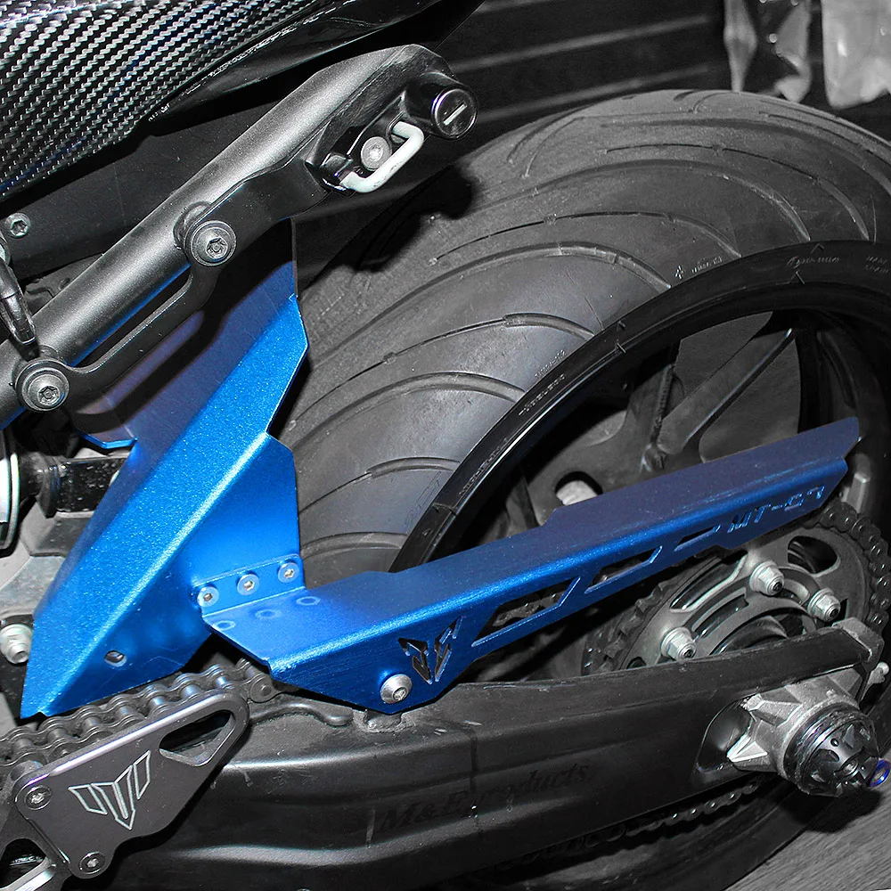 Для Yamaha FZ 07 MT 2013 2020 17 2018 2019 заднее колесо Hugger Крыло Сеть гвардии Обложка Аксессуары