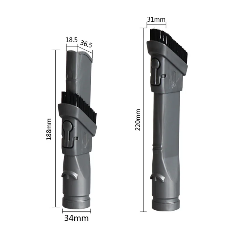 Фильтр сердечника пост фильтр 2 в 1 тонкой щетки комплект для Dyson SV03 SV04 SV05 SV06 SV07
