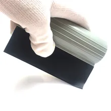 AILPROC резиновый скребок с трубкой водного стеклоочистителя из углеродного волокна виниловая пленка для автомобиля обертывание окна тонировочный инструмент ванная комната бытовой чистящий инструмент