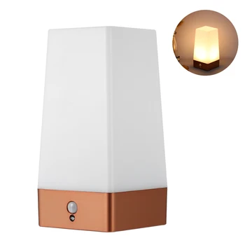 

Night Light Battery Operated Lamp with Motion Sensor LED Night Light Children Bedside Night Lamp for Hallway Bedroom Bathroom