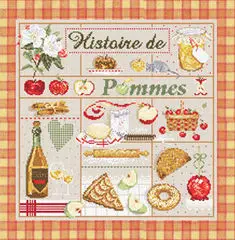 

GG Counted Cross Stitch Kit Cross stitch RS cotton with cross stitch Lady Raffi's Dinner Series Embroidery