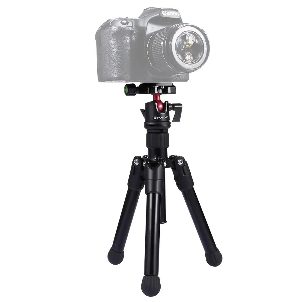 PULUZ Mini Pocket Photography Tripod Monopod Camera holder tripod With 360' Ball Head for Canon Nikon Sony DSLR Cameras | Электроника