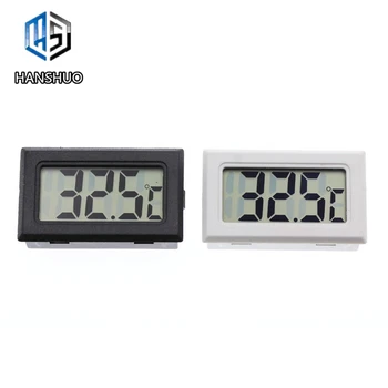 

Mini Digital LCD interior cómodo Sensor de temperatura medidor de humedad termómetro higrómetro manómetro