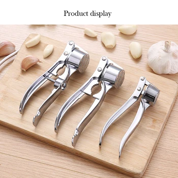 

Multi-functional Garlic Press Grinding Grater Manual Planer Slicer Cutter Kitchen Tool Wholesale Home Cooking Tool Hot Sale