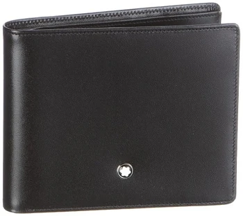 

Montblanc MEISTERSTÜCK BRIEFTASCHE No. 16354 16354, Portafoglio Unisex Adulto
