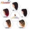 Alileader Afro Curly Wrap Around Ponytail Extension 8 inch Short Extension For Women Synthetic Puff Ponytail Hairpieces ► Photo 3/6