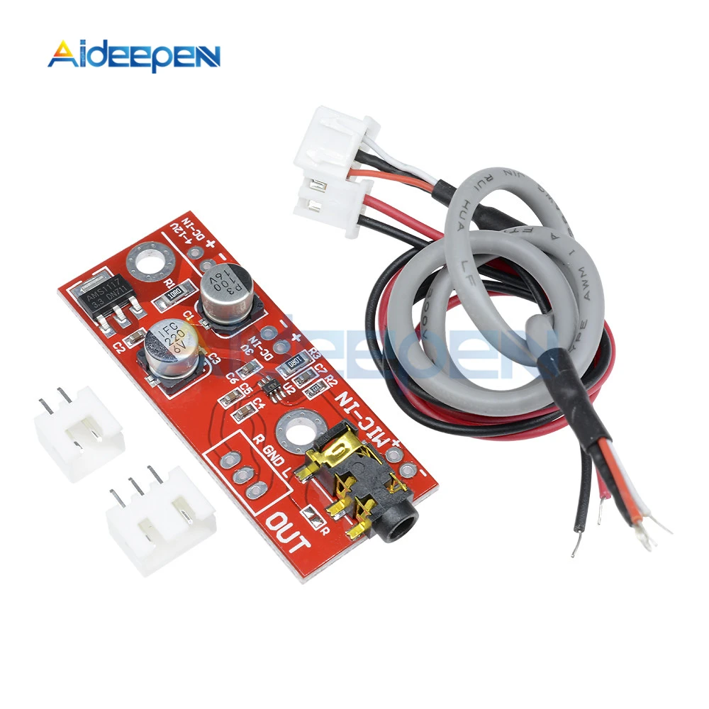 micro speaker amplifier