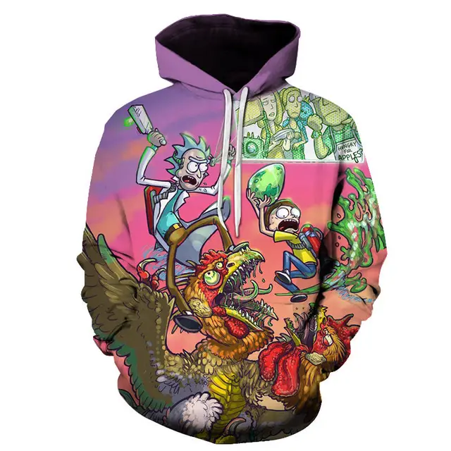 2021 new 3D printed men's hoodie Harajuku casual hoodie Teenage Sweatshirt Men's and Women's Long Sleeve Pullover Men's tops NT-513