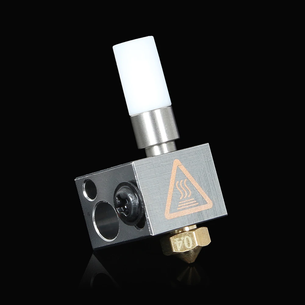Printer Parts Módulo Hotend Hot End Kit Vulcão Bocal Cobre Bloco de Aquecimento Heat Break Garganta Extrusora 1.75 E3d v6 Bp6 3dsway3d - Imagem 6
