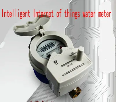 NB-IOT IoT счетчик воды напрямую с фабрики удаленный передачи домашний интеллектуальный счетчик воды холодной воды счетчик электронный счетчик воды