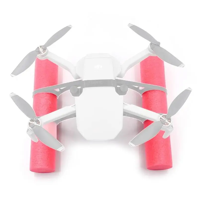 Полозковое шасси поплавок комплект для DJI Mavic мини-Дрон посадка Шестерни обучение плавающий Водонепроницаемый плавучести кронштейн