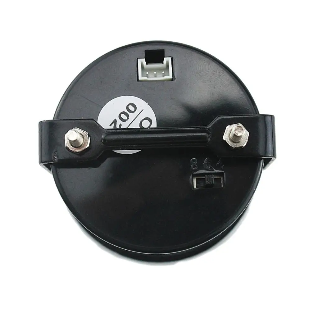 Car 2'' 52mm 7 Colors Backlight Digital Tachometer RPM Gauge Meter