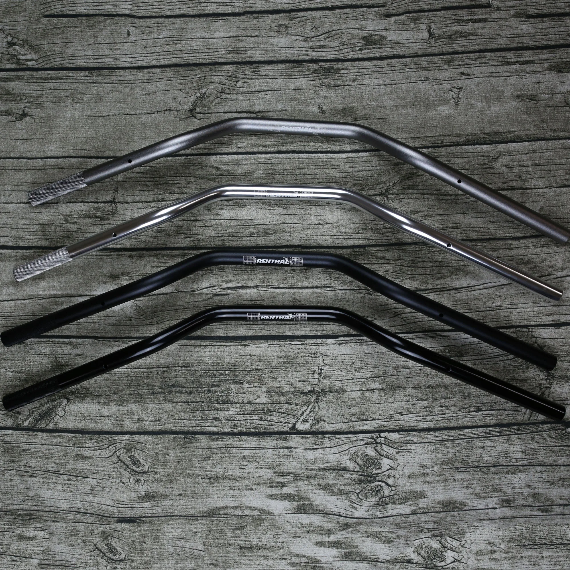 Универсальный руль для мотоцикла Renthal 22 мм руль для мотоцикла алюминиевый сплав 7/8 дюйма 745 мм manillar de la motocicleta