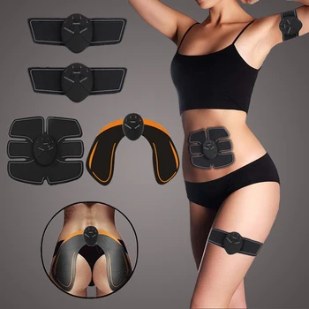 

Eletric Muscle Stimulator EMS Muscle Stimulation Electrostimulator ABS Stimulator Electrodes Electric Anti Cellulite Massager