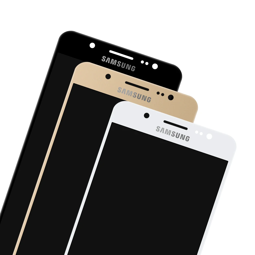 ЖК дисплей с дигитайзером сенсорного экрана для Samsung Galaxy J7 2016 J710 J710F J710FN J710M|Экраны