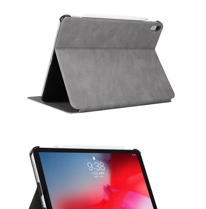 Умный чехол для IPad pro 11, ретро чехол с рисунком оленя, ударопрочный смарт-чехол с подставкой для сна, мультяшный защитный чехол a80