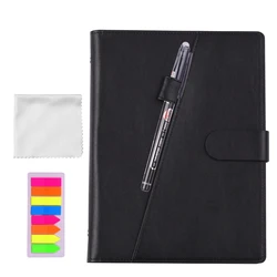 Notebook intelligent et réutilisable, haute technologie, étanche, effaçable, taille A5, avec étiquette autocollante, cadeau de noël, nouveauté, excellente qualité, 2021 