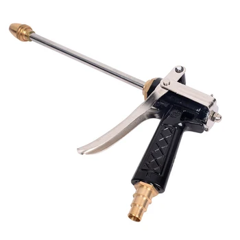 

High Pressure Sprayer Metal Water Hose Spray Nozzle for Car Washing Lawn Watering Garden Irrigation TUE88