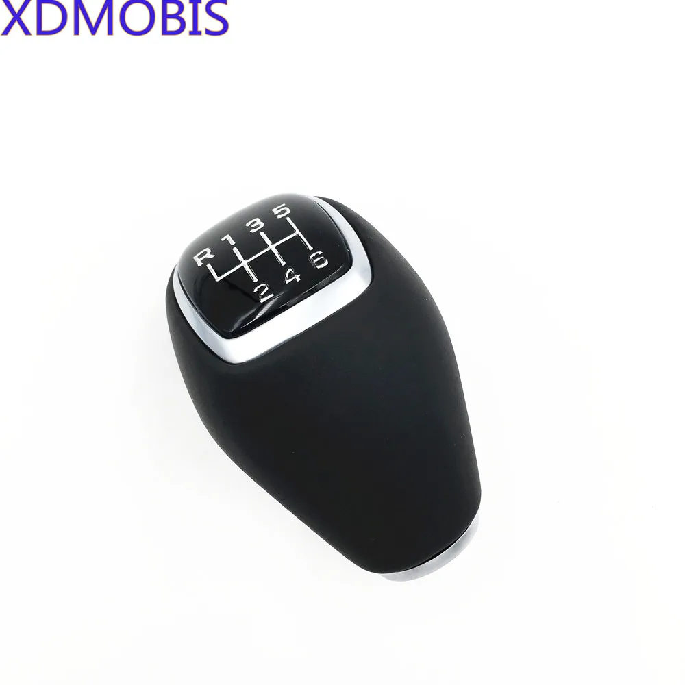 Ручка переключения передач из натуральной кожи 6 скоростная ручка для Hyundai Elantra AD