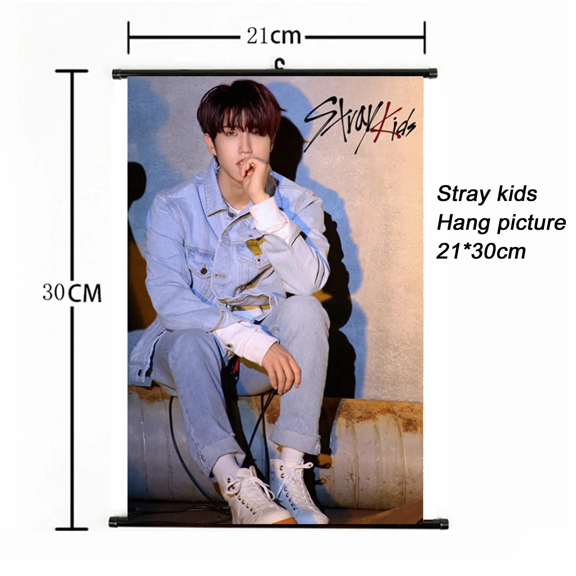 SKD00870 Модный Kpop Stray Kids have picture 21*30 см постер stray kids album photocard для фанатов Коллекция корейский Канцелярский набор - Цвет: SKD00870