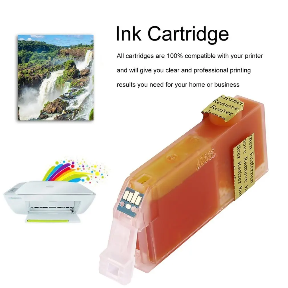 ZSMC PGI520 CLI521 Совместимый картридж для струйной печати без риска подходит Canon iP3600