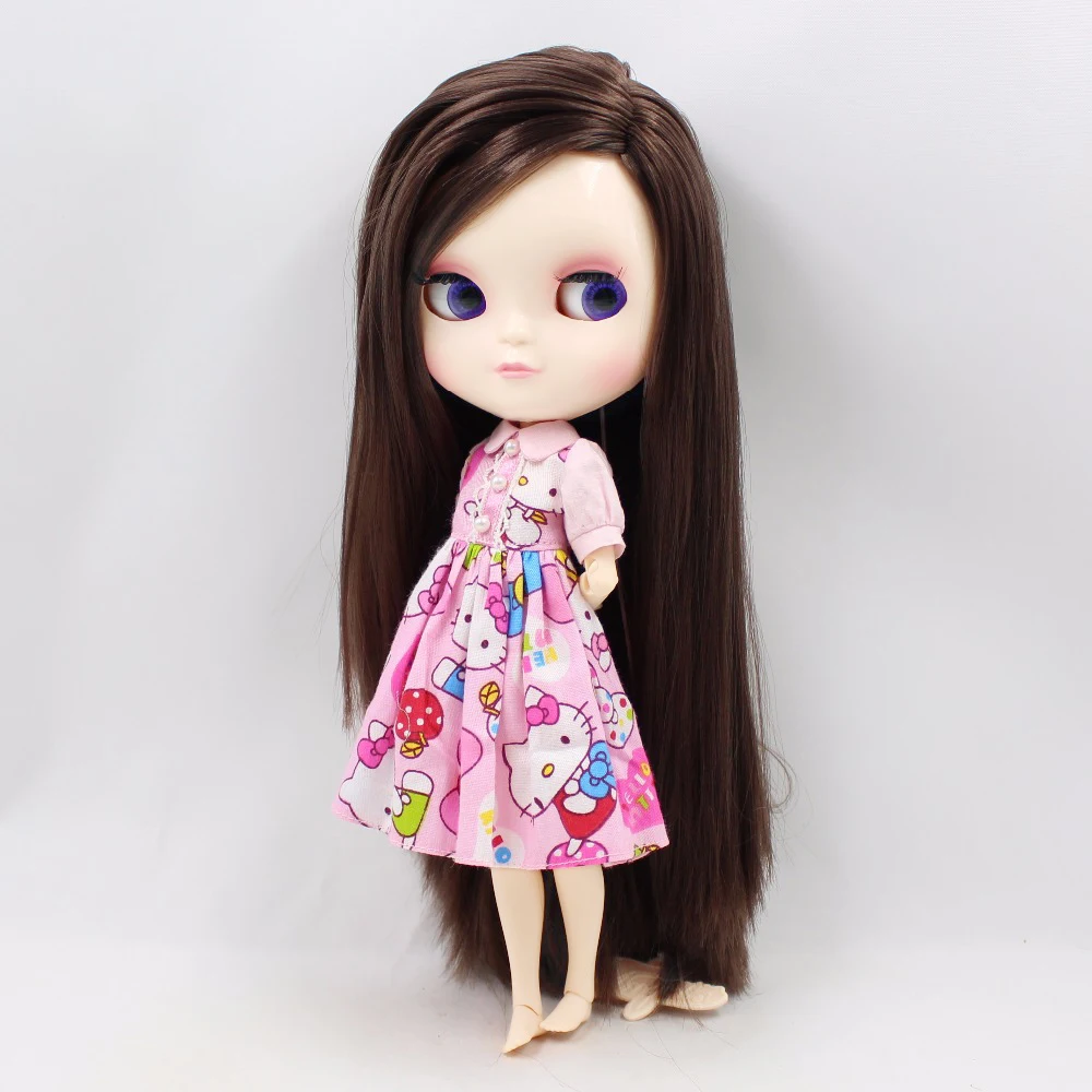 DBS ICY bjd doll 1/6 30cm toy C-cup azone body joint body natural skin nude doll toy girls gift anime random eyes colors 2